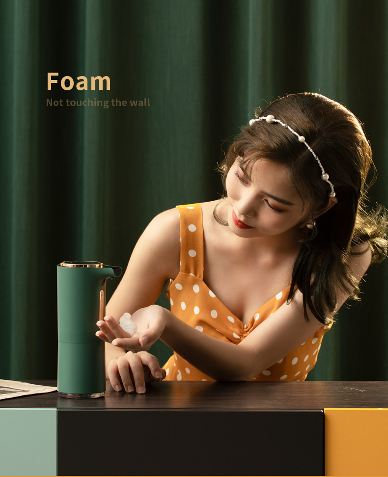 Intelligent Induction Mobile Phone Household Hotel Foam Soap Dispenser Automatic Hand Sanitizer Electric Mobile Soap Dispenser