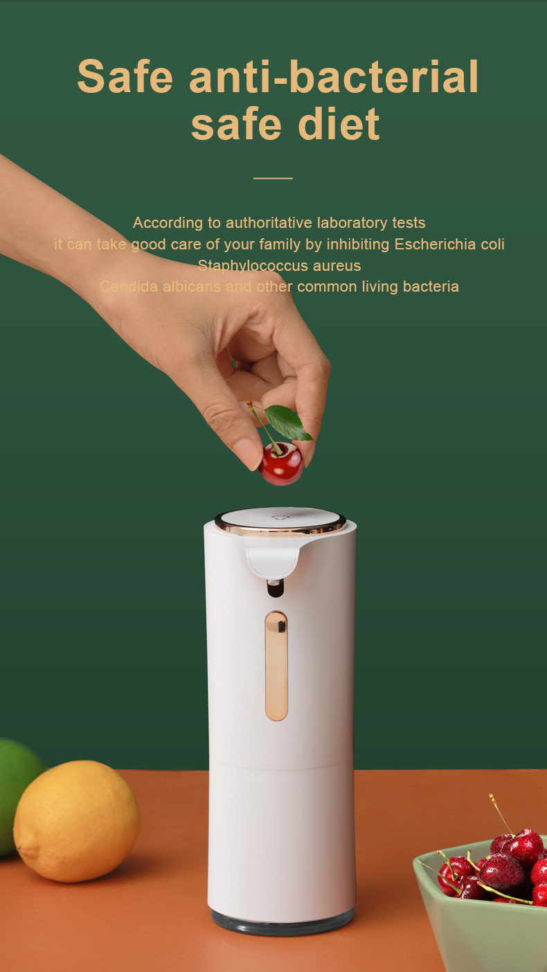 Intelligent Induction Mobile Phone Household Hotel Foam Soap Dispenser Automatic Hand Sanitizer Electric Mobile Soap Dispenser