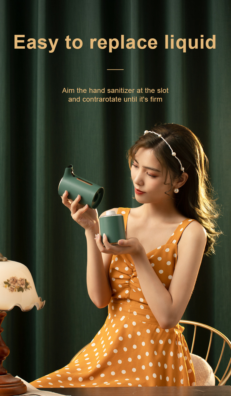 Intelligent Induction Mobile Phone Household Hotel Foam Soap Dispenser Automatic Hand Sanitizer Electric Mobile Soap Dispenser
