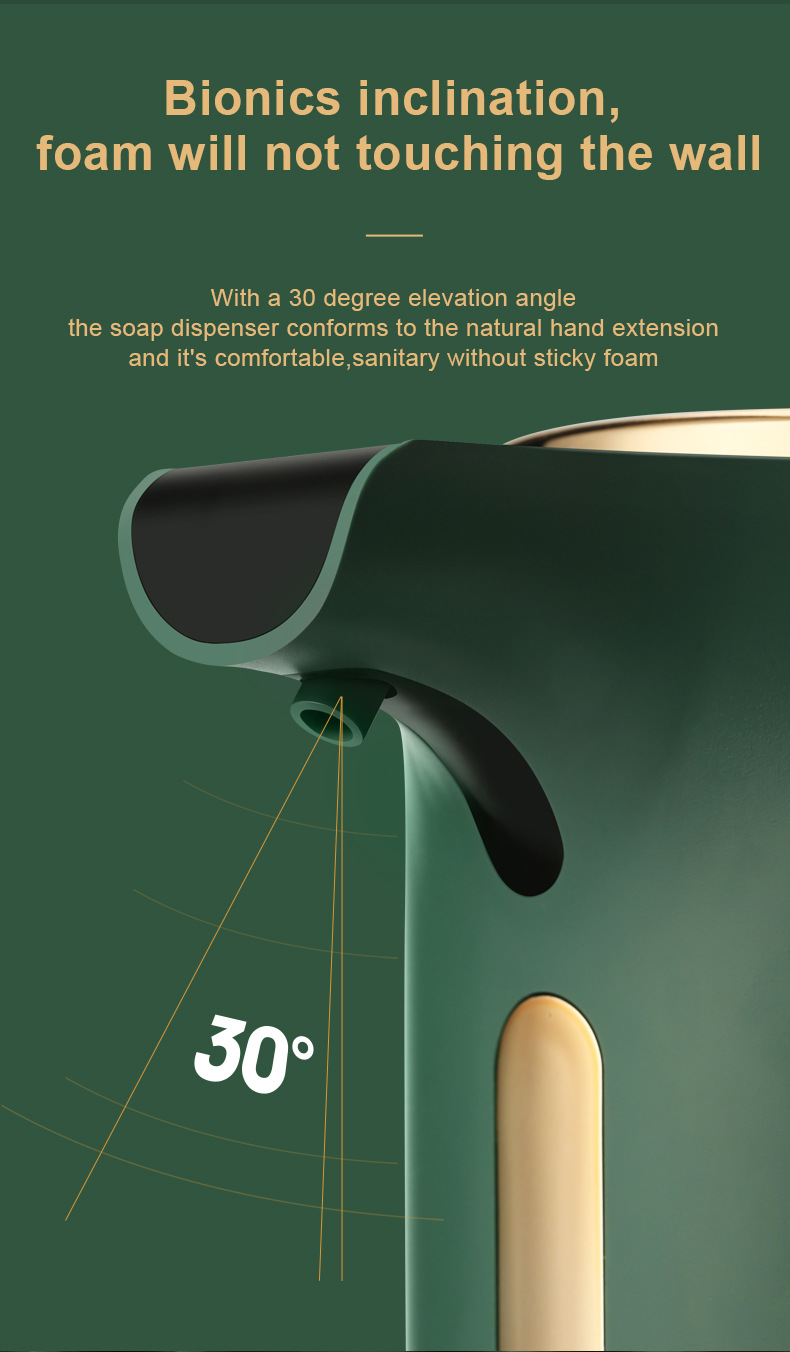 Intelligent Induction Mobile Phone Household Hotel Foam Soap Dispenser Automatic Hand Sanitizer Electric Mobile Soap Dispenser