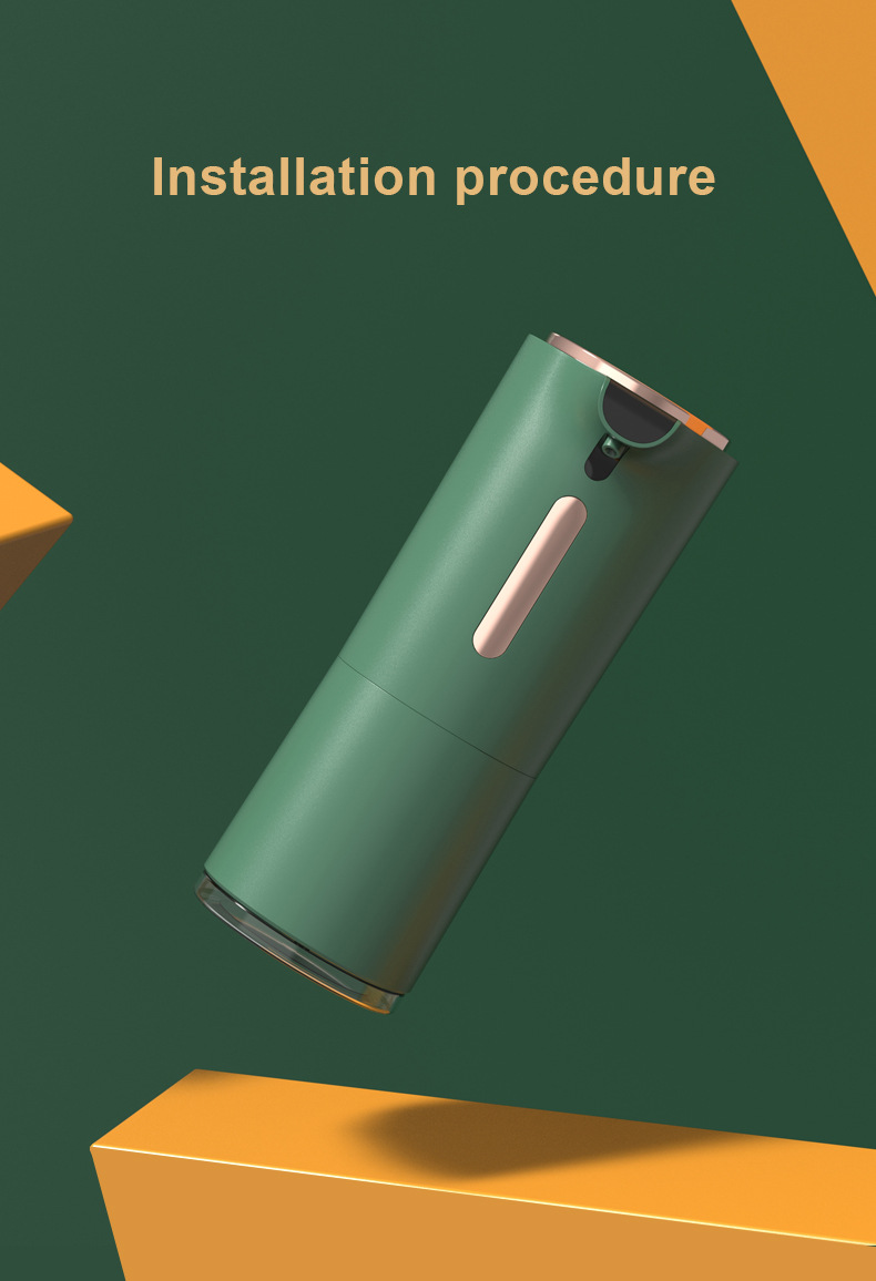 Intelligent Induction Mobile Phone Household Hotel Foam Soap Dispenser Automatic Hand Sanitizer Electric Mobile Soap Dispenser