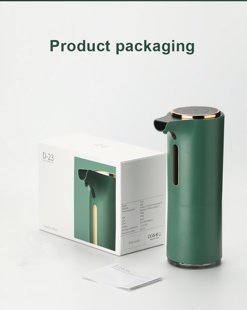 Intelligent Induction Mobile Phone Household Hotel Foam Soap Dispenser Automatic Hand Sanitizer Electric Mobile Soap Dispenser