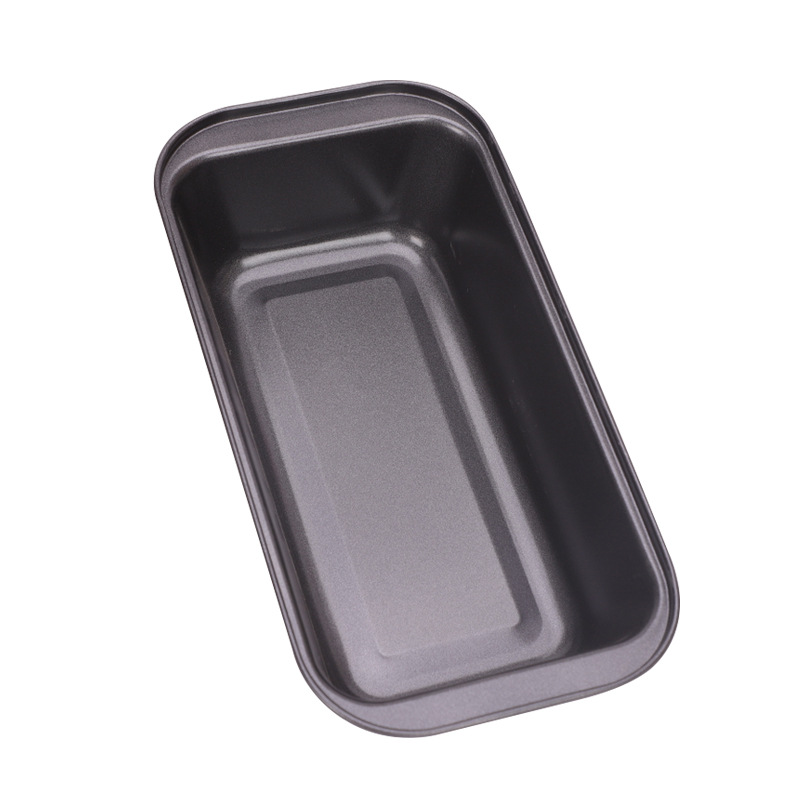 Baking Suit Carbon Steel Non-Stick Toast Box Rectangular Toast Bakeware Cake Mold Baking Mold Factory Spot