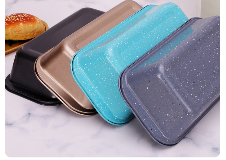 Baking Suit Carbon Steel Non-Stick Toast Box Rectangular Toast Bakeware Cake Mold Baking Mold Factory Spot Baking Suit Carbon Steel Non-Stick Toast Box Rectangular Toast Bakeware Cake Mold Baking Mold Factory Spot