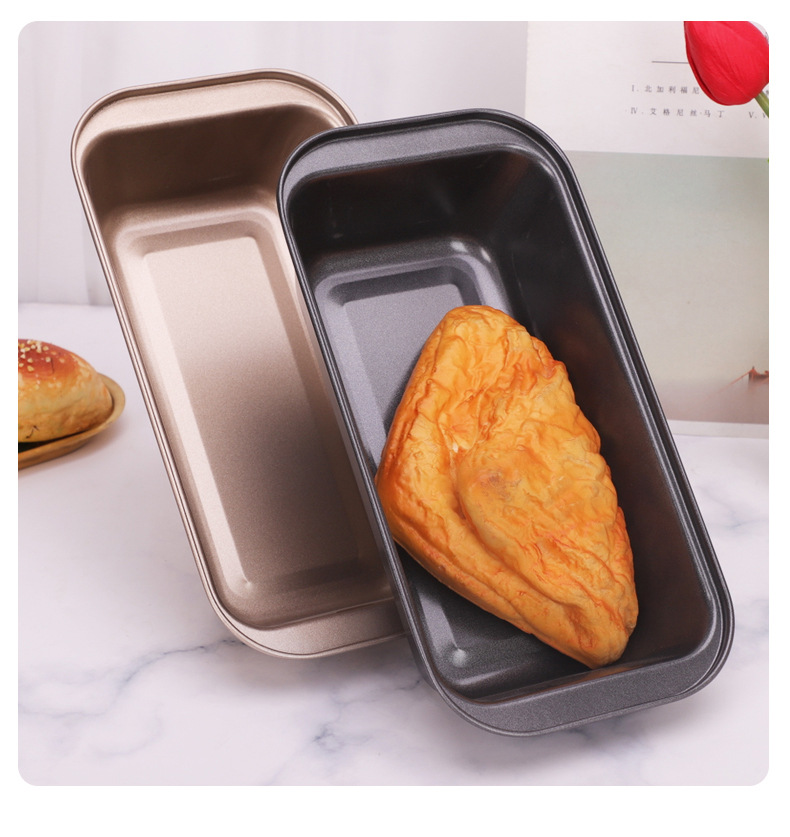 Baking Suit Carbon Steel Non-Stick Toast Box Rectangular Toast Bakeware Cake Mold Baking Mold Factory Spot Baking Suit Carbon Steel Non-Stick Toast Box Rectangular Toast Bakeware Cake Mold Baking Mold Factory Spot