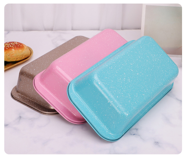 Baking Suit Carbon Steel Non-Stick Toast Box Rectangular Toast Bakeware Cake Mold Baking Mold Factory Spot Baking Suit Carbon Steel Non-Stick Toast Box Rectangular Toast Bakeware Cake Mold Baking Mold Factory Spot