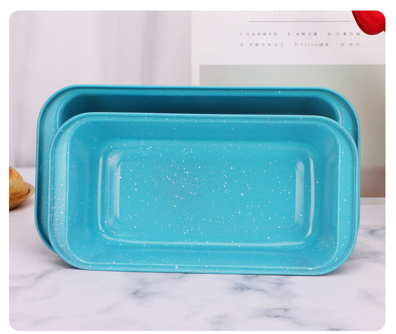 Baking Suit Carbon Steel Non-Stick Toast Box Rectangular Toast Bakeware Cake Mold Baking Mold Factory Spot Baking Suit Carbon Steel Non-Stick Toast Box Rectangular Toast Bakeware Cake Mold Baking Mold Factory Spot