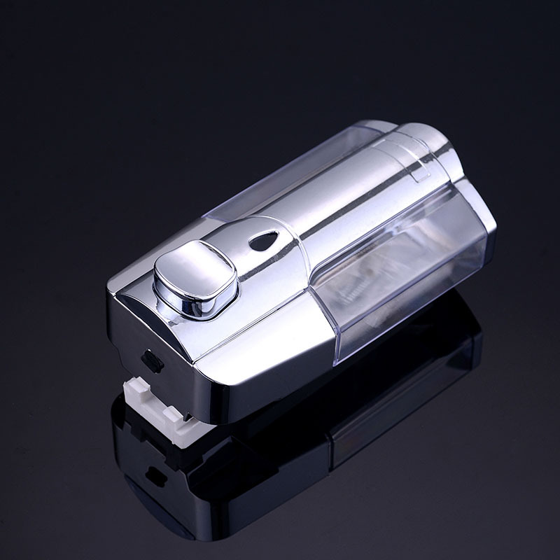 Hotel bathroom manual soap dispenser household kitchen bathroom stainless steel hand sanitizer bottle shower gel soap