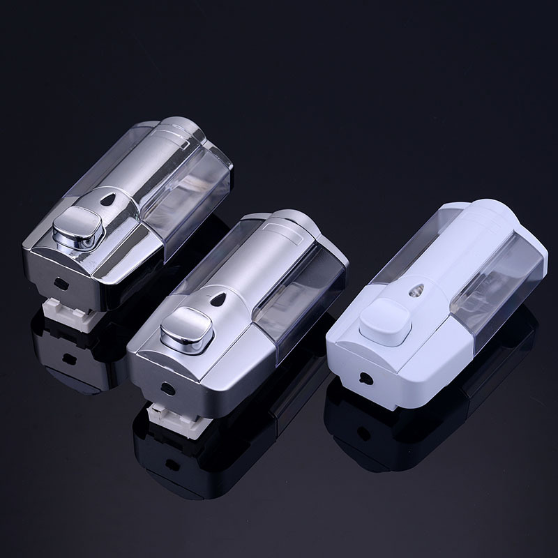 Hotel bathroom manual soap dispenser household kitchen bathroom stainless steel hand sanitizer bottle shower gel soap