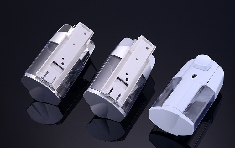 Hotel bathroom manual soap dispenser household kitchen bathroom stainless steel hand sanitizer bottle shower gel soap