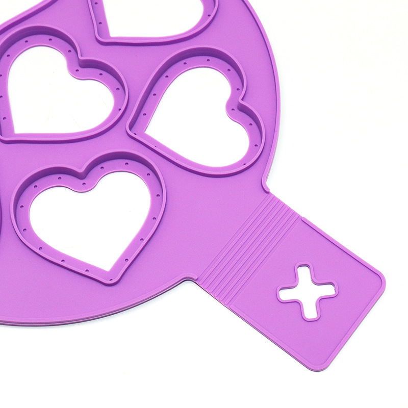 Spot Goods Seven-Hole Multi-Functional Silicone Cake Mold Kitchen Egg Omelette Maker Multi-Shape Pancake Baking Utensils Spot Goods Seven-Hole Multi-Functional Silicone Cake Mold Kitchen Egg Omelette Maker Multi-Shape Pancake Baking Utensils