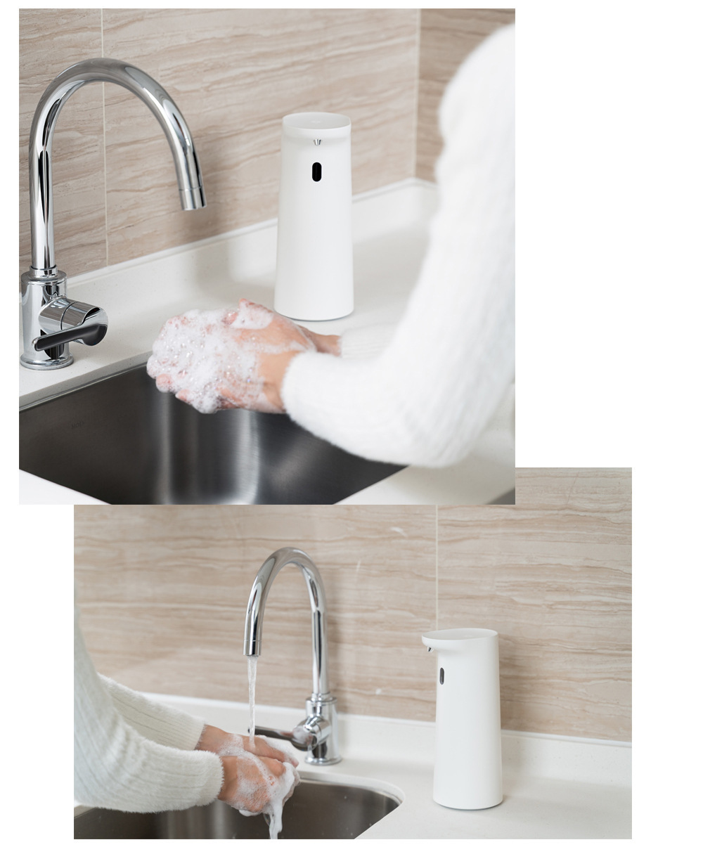 2021 New Automatic Induction Hand Washing Machine Household Portable Intelligent Induction Bubble Mobile Phone Soap Dispenser