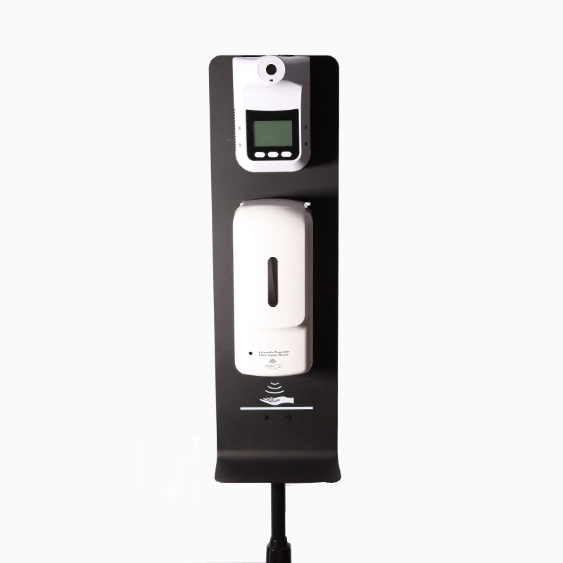 Cross-Border Vertical Temperature Sensing Hand Washing Machine Bracket, Soap Dispenser Bracket