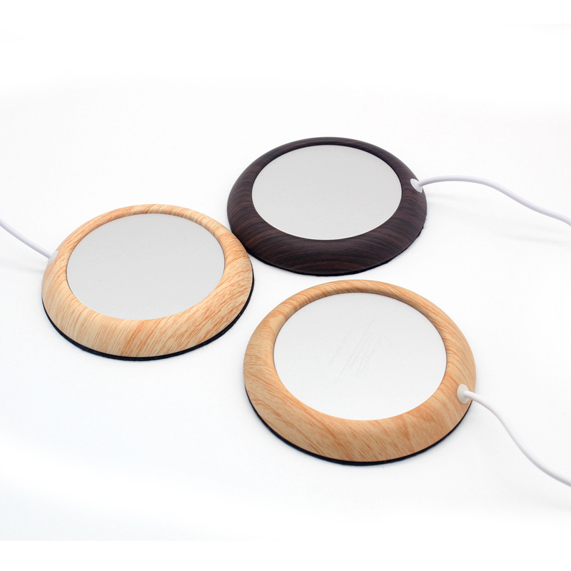 USB Heating Coaster Foreign Trade Coffee Tea Office Heating Cup Warming Holder New Exotic Insulation Thermal Cup Pad