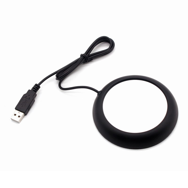USB Heating Coaster Foreign Trade Coffee Tea Office Heating Cup Warming Holder New Exotic Insulation Thermal Cup Pad