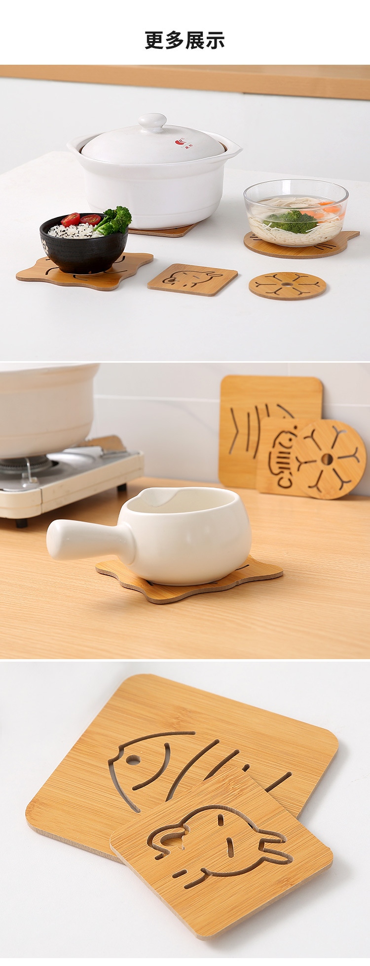 Home Wooden Cartoon Heat Proof Mat Dining Table Cushion Non-Slip Pot Mat Creative Cute Mat Teacup Mat Bowl Coaster Cup Coaster Home Wooden Cartoon Heat Proof Mat Dining Table Cushion Non-Slip Pot Mat Creative Cute Mat Teacup Mat Bowl Coaster Cup Coaster