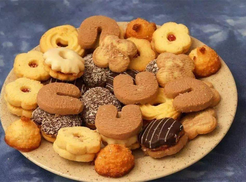 Factory Direct Supply 5 Pieces Stainless Steel Cookie Cutter Baking Tool Cake Mold Spoon Type Cookie Cutter