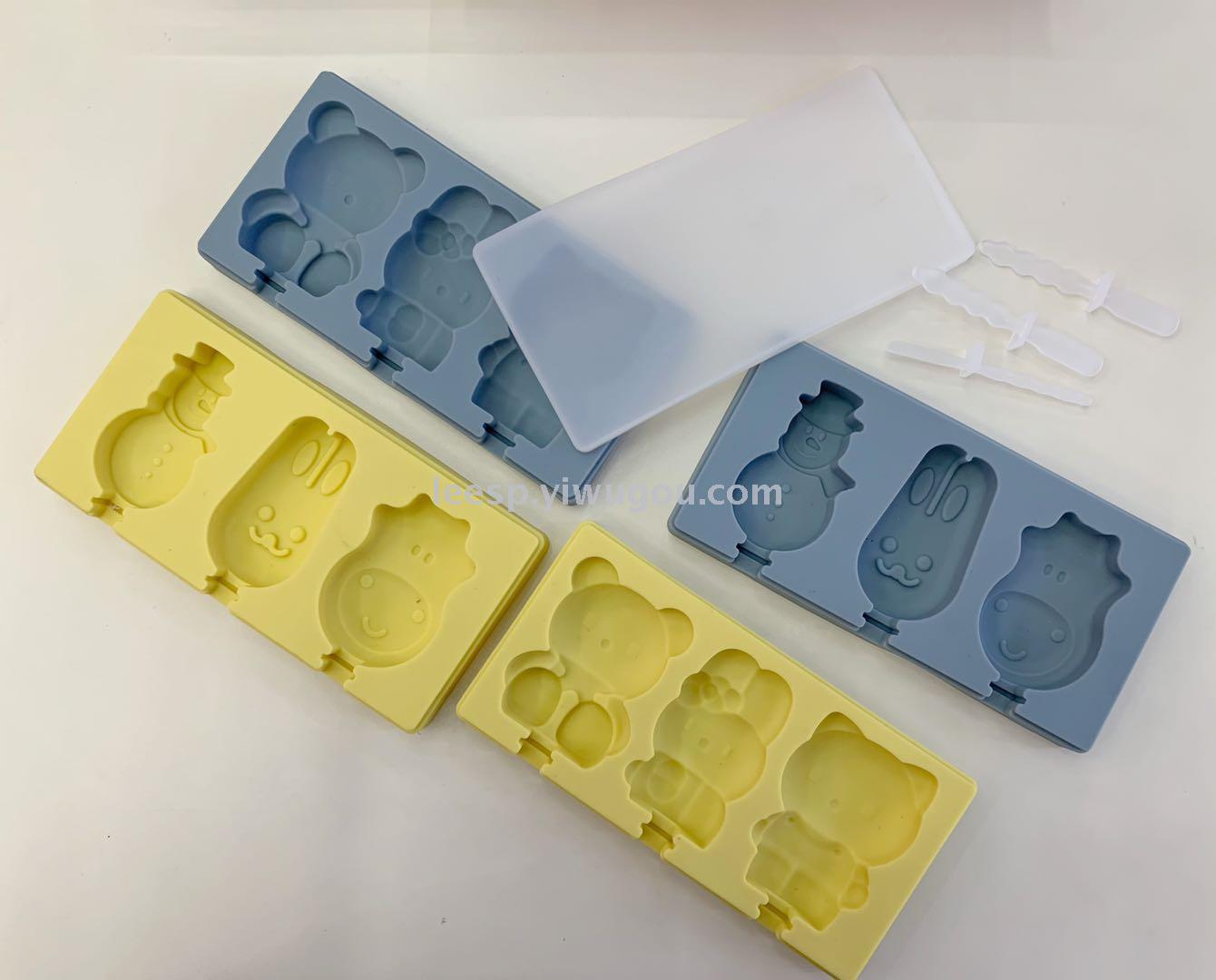 \&#034;Silicone cake mold ice cream Popsicle\&#034; became booklet