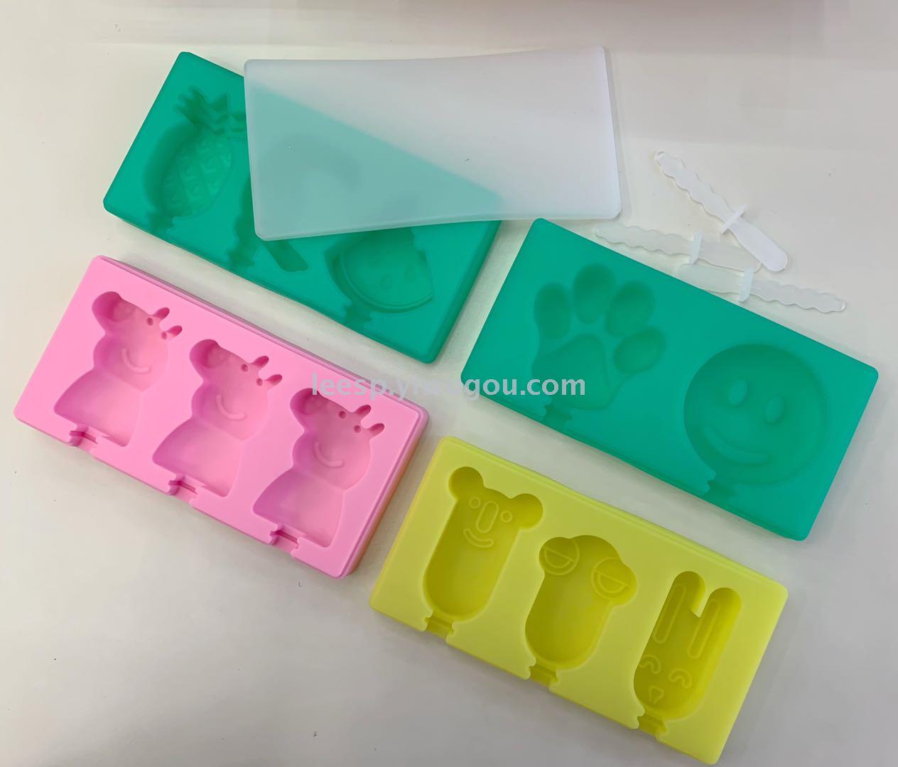 \&#034;Silicone cake mold ice cream Popsicle\&#034; became booklet