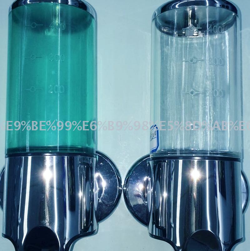 Foreign body outlet soap dispenser. Shower gel hand sanitizer. Equipped with shampoo. Bath supplies