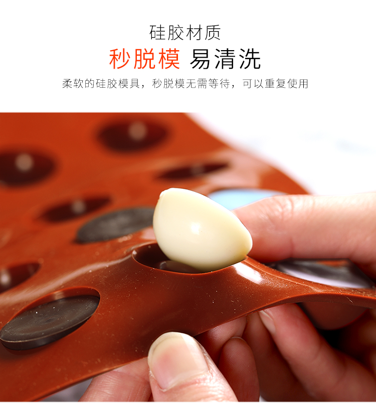 Silicone 24-Piece Small Semicircle Cake Mold Hemispherical DIY Cake Mold Soap Mold Jelly Pudding Chocolate Silicone 24-Piece Small Semicircle Cake Mold Hemispherical DIY Cake Mold Soap Mold Jelly Pudding Chocolate