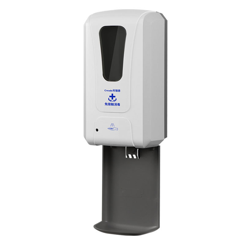 Automatic Induction Spray Sterilizer Wall-Mounted Contact-Free Soap Dispenser Large Capacity Soap Dispenser Foam Hand Sanitizer