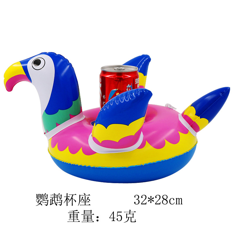 Spot Supply Inflatable Flamingo Donut Lemon Watermelon Pineapple Crab Lovely Cup Holder Inflatable Water Coaster Spot Supply Inflatable Flamingo Donut Lemon Watermelon Pineapple Crab Lovely Cup Holder Inflatable Water Coaster