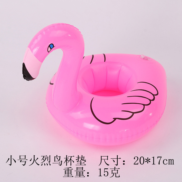 Spot Supply Inflatable Flamingo Donut Lemon Watermelon Pineapple Crab Lovely Cup Holder Inflatable Water Coaster Spot Supply Inflatable Flamingo Donut Lemon Watermelon Pineapple Crab Lovely Cup Holder Inflatable Water Coaster