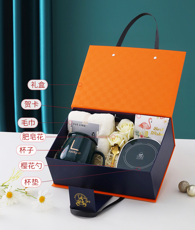 Warm Cup 55 Degrees Cup Warming Holder Automatic Constant Temperature Heating Coaster Insulated Mug Hot Milk Gift Gift Gift Box