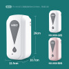 New type of automatic soap dispenser, infrared ray, automatic hand cleaner, intelligent sensor