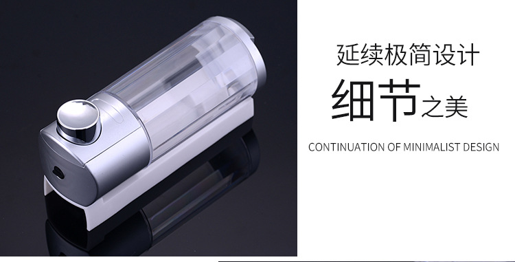 Hotel bathroom manual soap dispenser kitchen bathroom hand sanitizer bottle shower gel soap box Hotel bathroom manual soap dispenser kitchen bathroom hand sanitizer bottle shower gel soap box