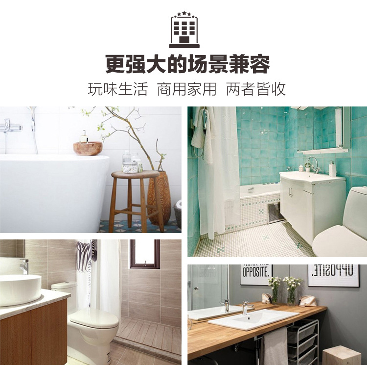Hotel bathroom manual soap dispenser kitchen bathroom hand sanitizer bottle shower gel soap box Hotel bathroom manual soap dispenser kitchen bathroom hand sanitizer bottle shower gel soap box