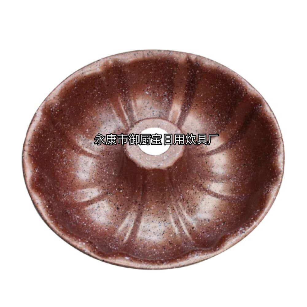 Baking tool pumpkin cake mold non-stick cake mold champagne gold cake mold