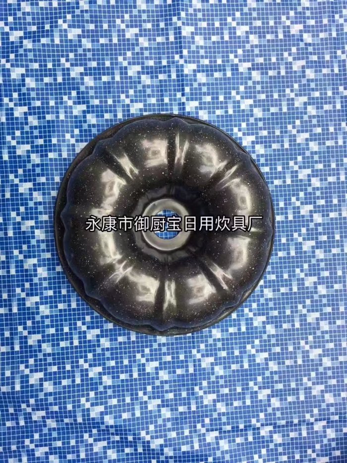 Baking tool pumpkin cake mold non-stick cake mold champagne gold cake mold Baking tool pumpkin cake mold non-stick cake mold champagne gold cake mold