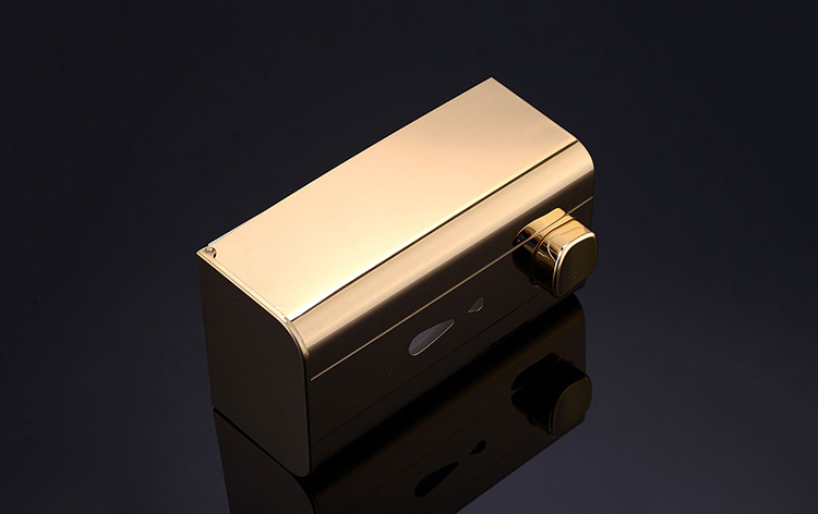 Hand sanitizer box manufacturer custom stainless steel 304 soap dispenser hotel single head soap dispenser