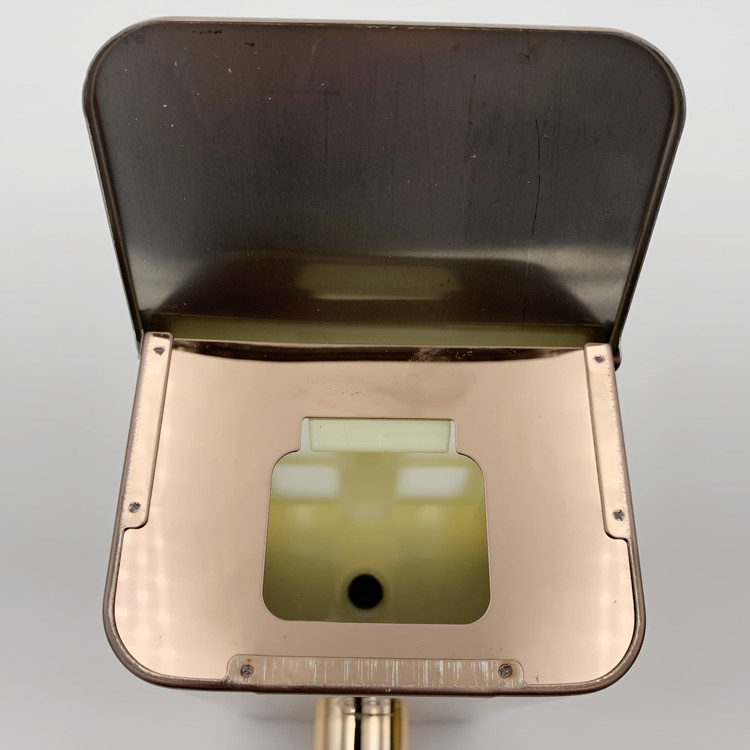 Hand sanitizer box manufacturer custom stainless steel 304 soap dispenser hotel single head soap dispenser