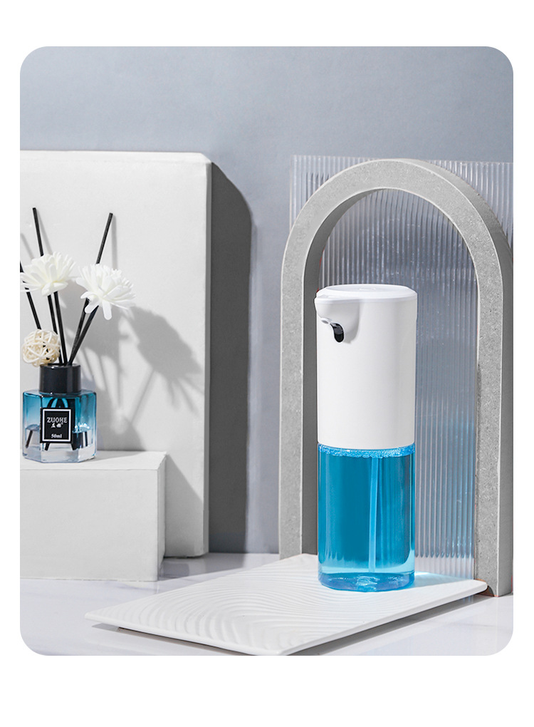 Intelligent Induction Foam Mobile Phone Automatic Soap Dispenser Household Hotel Hand Antibacterial Disinfection Desktop Hand Washing Machine
