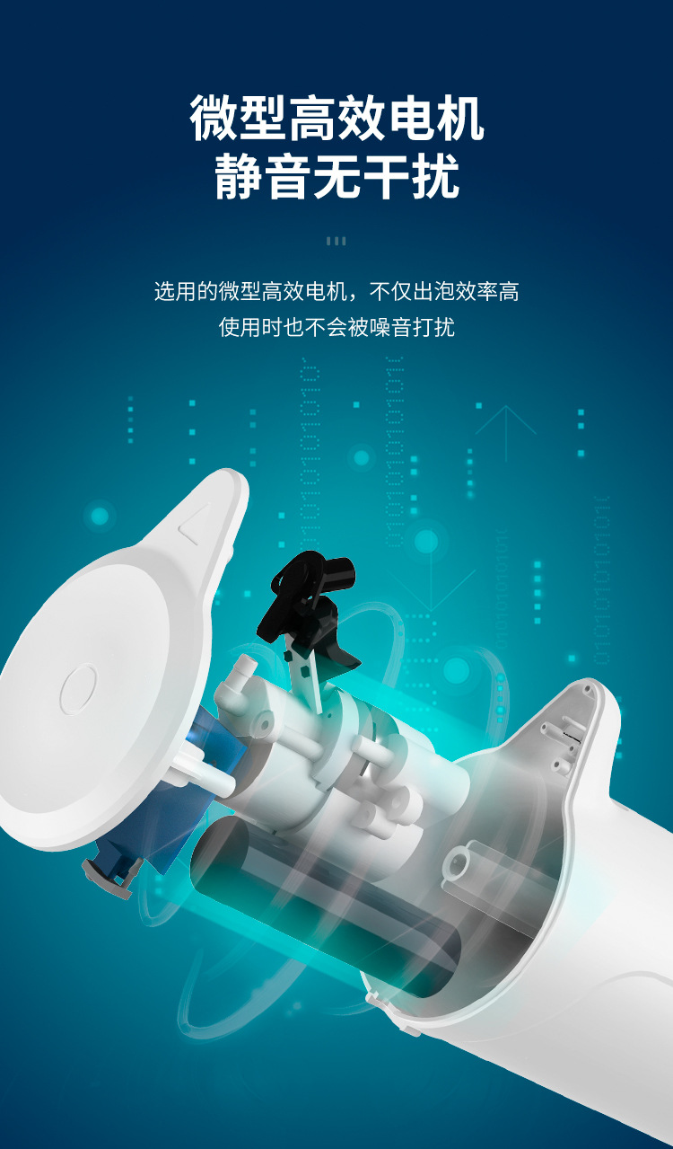 Intelligent Induction Foam Mobile Phone Automatic Soap Dispenser Household Hotel Hand Antibacterial Disinfection Desktop Hand Washing Machine