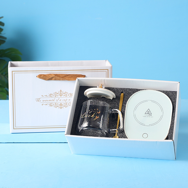 55 Degrees Thermal Cup Ceramic Coffee Cup Warm Cup Smart Heating Coaster Warm-Keeping Water Cup Base Hot Milk Logo 55 Degrees Thermal Cup Ceramic Coffee Cup Warm Cup Smart Heating Coaster Warm-Keeping Water Cup Base Hot Milk Logo