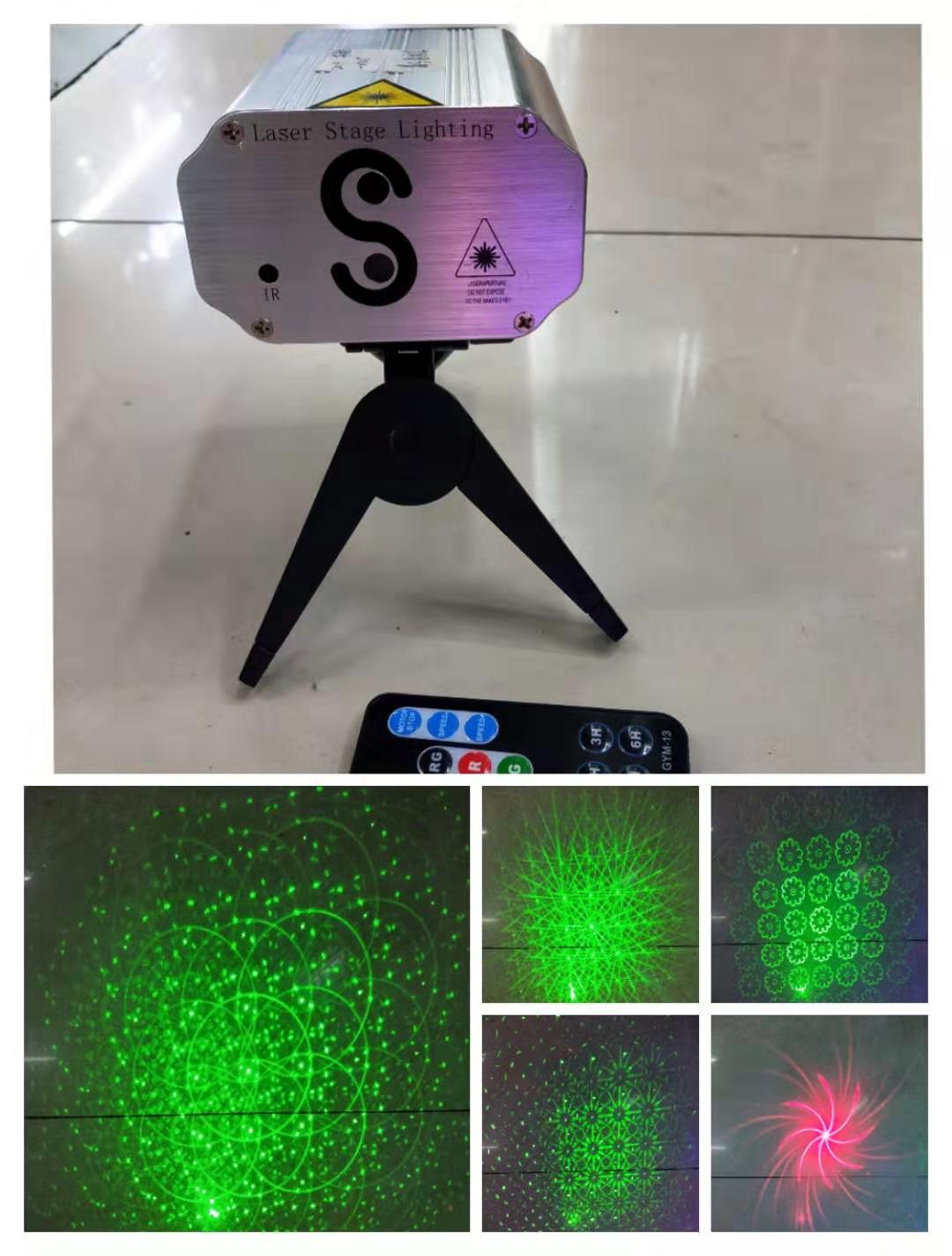 Outdoor 12 pictures laser lamp sky star lawn lamp card light KTV room lamp dance table lamp Outdoor 12 pictures laser lamp sky star lawn lamp card light KTV room lamp dance table lamp