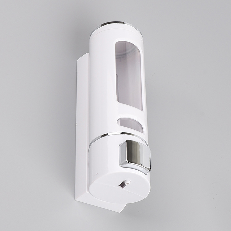 Wall-Mounted Manual Soap Dispenser Hand Sanitizer Pump Bottle Bath Lotion Pressing Utensil Soap Dispenser Manual Soap Dispenser