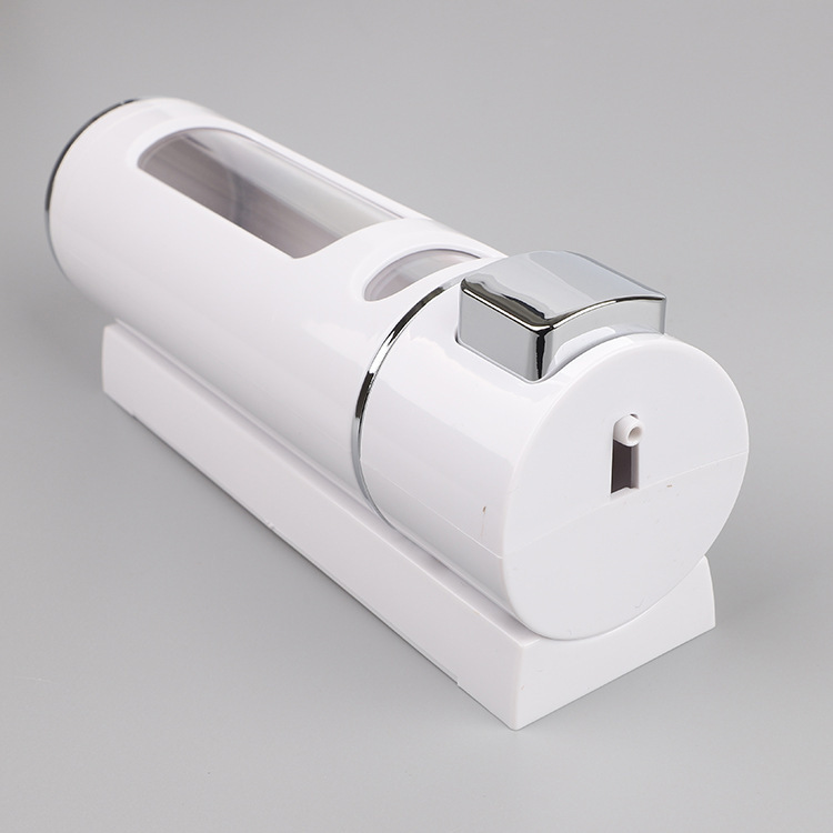 Wall-Mounted Manual Soap Dispenser Hand Sanitizer Pump Bottle Bath Lotion Pressing Utensil Soap Dispenser Manual Soap Dispenser