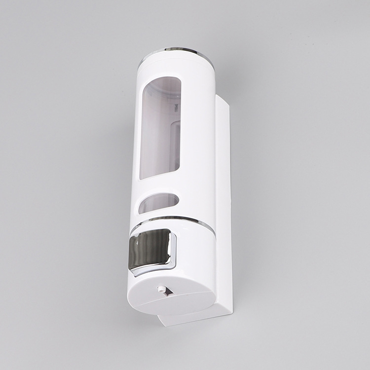 Wall-Mounted Manual Soap Dispenser Hand Sanitizer Pump Bottle Bath Lotion Pressing Utensil Soap Dispenser Manual Soap Dispenser