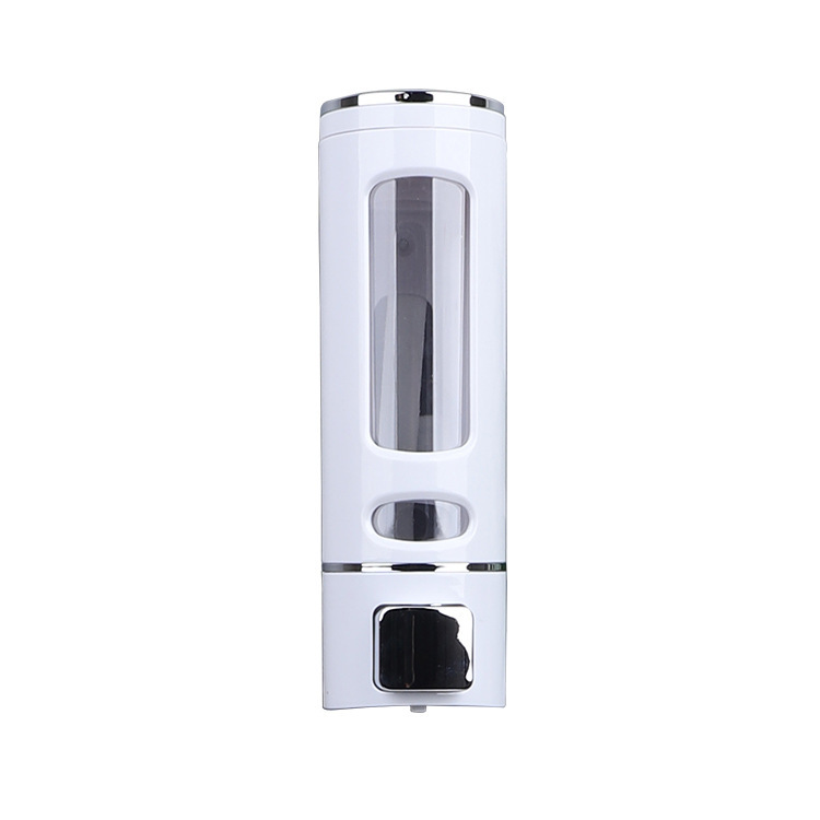 Wall-Mounted Manual Soap Dispenser Hand Sanitizer Pump Bottle Bath Lotion Pressing Utensil Soap Dispenser Manual Soap Dispenser