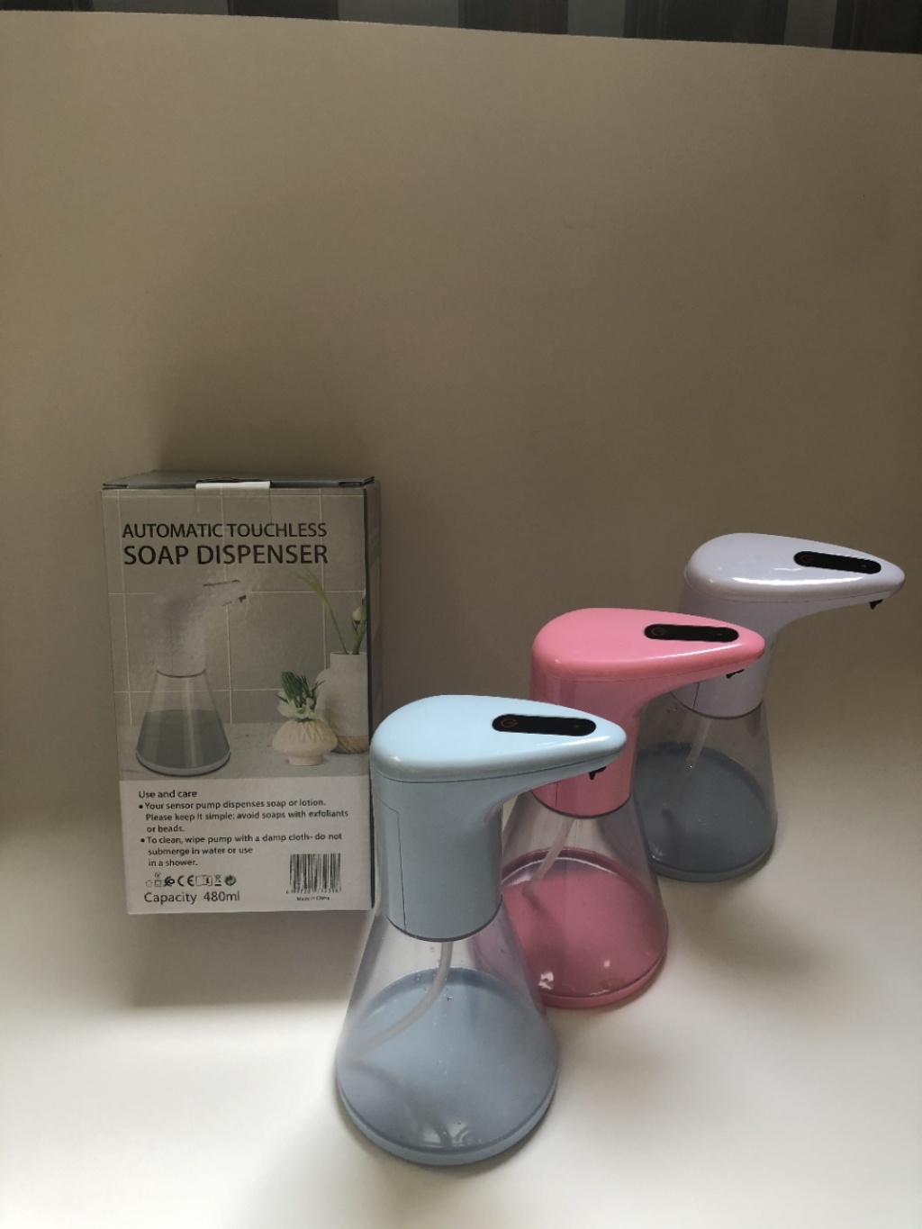 Automatic sensor soap dispenser Automatic sensor hand sanitizer hand sanitizer foam sensor soap dispenser