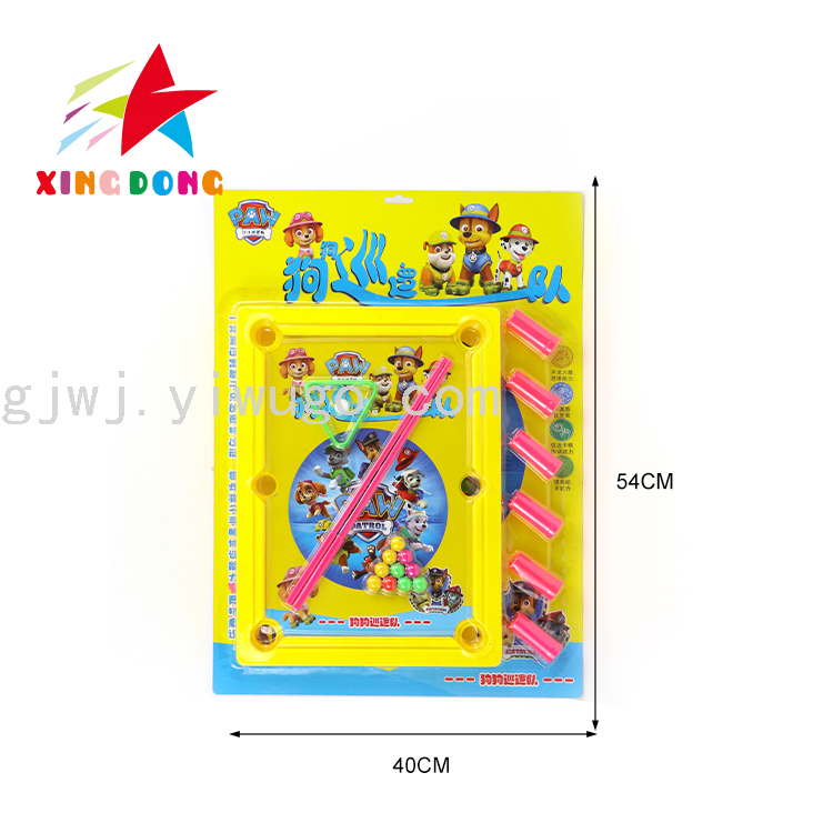 Children&#039;s Toys Educational Cartoon Pool Table Blister Card Packaging