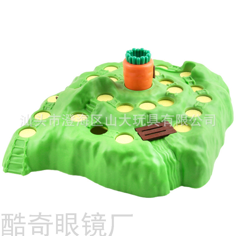 Rabbit Trap Table Games Toys Bunny Cross-Country Game Card Carrotfantasy Generation 2 Generation 3 Cross-Border 4
