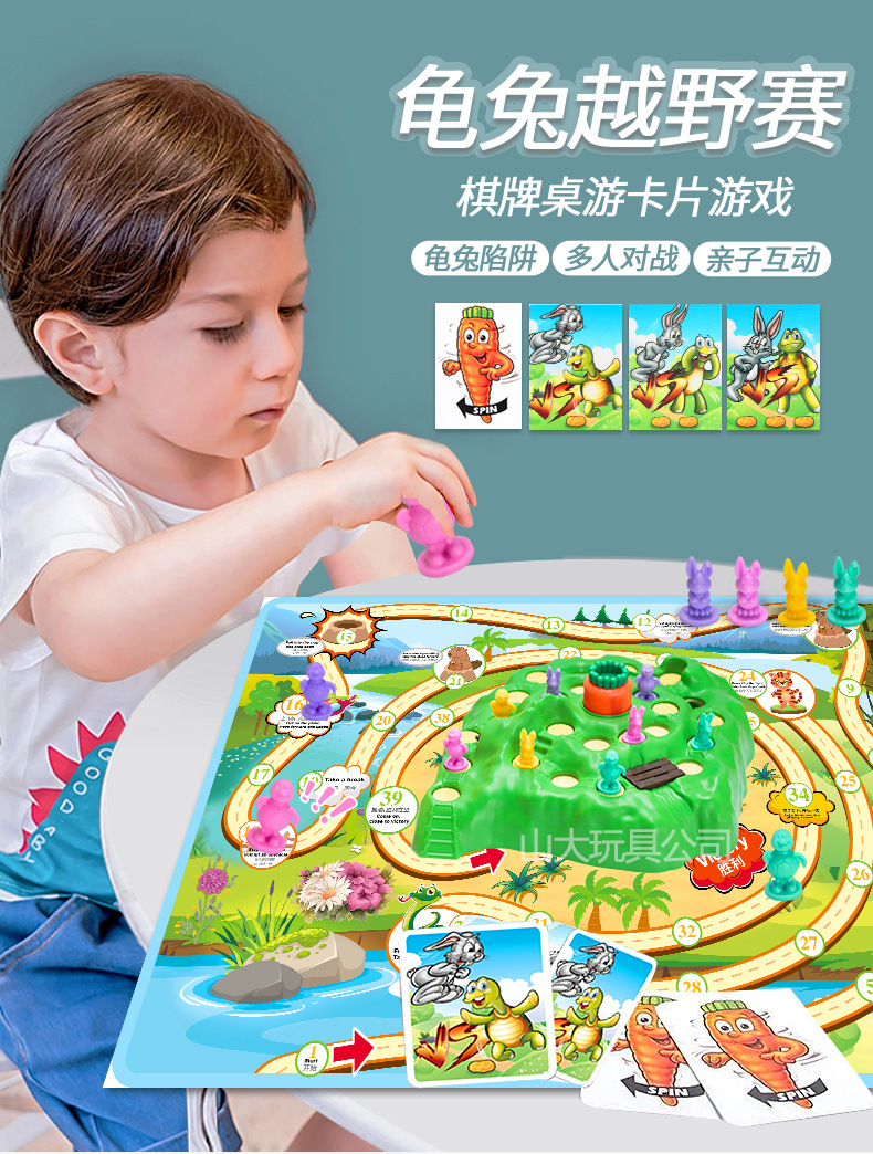 Rabbit Trap Table Games Toys Bunny Cross-Country Game Card Carrotfantasy Generation 2 Generation 3 Cross-Border 4 Rabbit Trap Table Games Toys Bunny Cross-Country Game Card Carrotfantasy Generation 2 Generation 3 Cross-Border 4