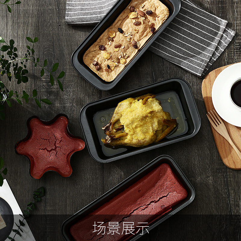 Cake mold baking tray salad bowl baking tray hexagonal plate Cake mold toast Cake mold