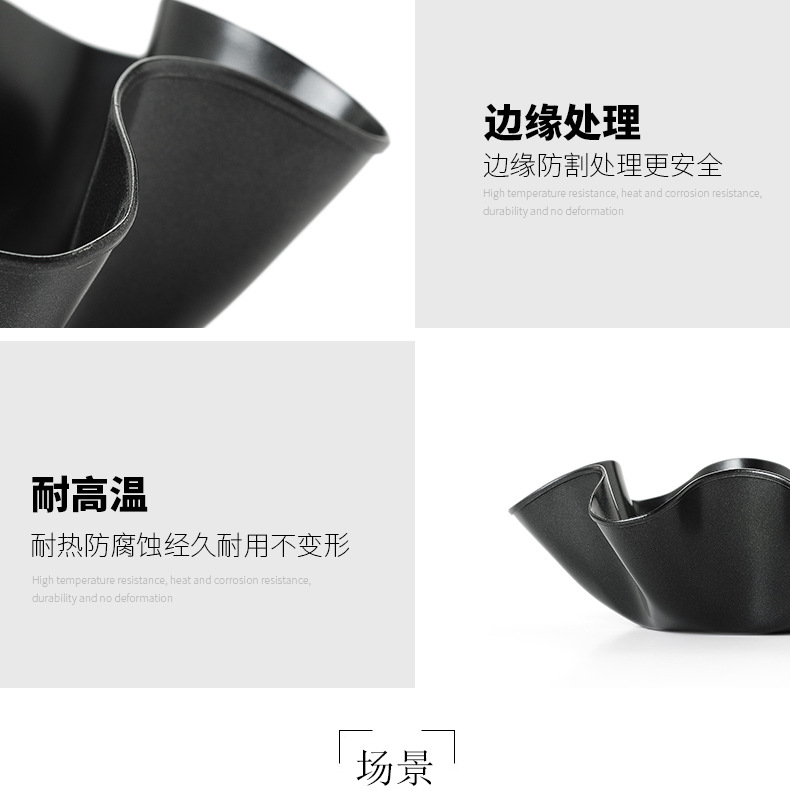 Cake mold baking tray salad bowl baking tray hexagonal plate Cake mold toast Cake mold Cake mold baking tray salad bowl baking tray hexagonal plate Cake mold toast Cake mold